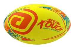 Avaro Senior Club Touch Rugby / Football - Yellow