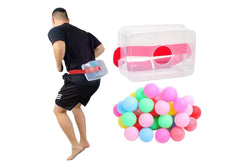 Shaking Swing Balls Game Set Funny Sport Toy Games Competition Toy Party Game for Outdoor Indoor