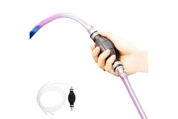 Manual Water Oil Transfer Hose Liquid Syphon Petrol Transfer Pump Hand Siphon Pipe Hose