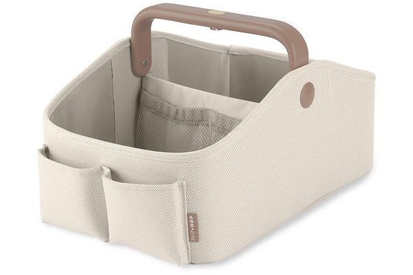 Skip Hop: Nursery Style Light Up Diaper Caddy - Oat