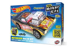 Hot Wheels: Maker Kitz TEK - Motorised Racer Kit