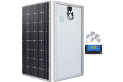 Solar Panel with controller and mount 30W