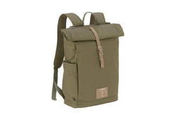 Lassig: Rolltop Backpack - Olive