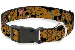 Scooby-Doo: Scooby Dog Martingale Collar - Large (2.5cm)