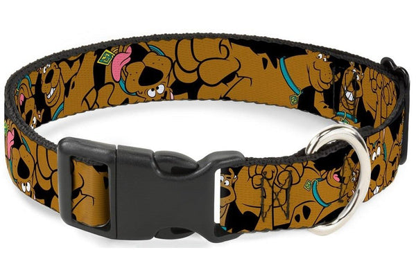 Scooby-Doo: Scooby Dog Martingale Collar - Large (2.5cm)