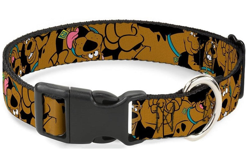 Scooby-Doo: Scooby Dog Martingale Collar - Small (2.5cm)