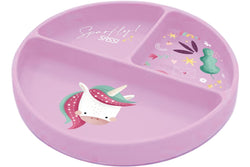 Sassi: Silicone Meal - Sparkly the Unicorn