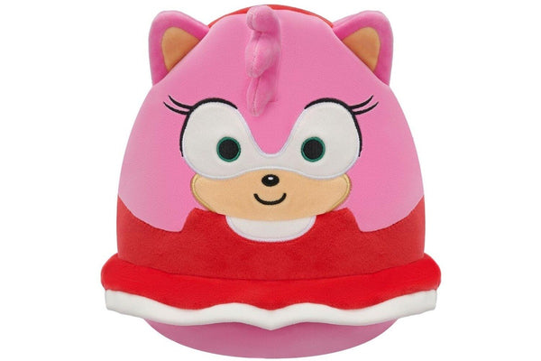 Squishmallows: Amy Rose - 8" Sonic the Hedgehog Plush