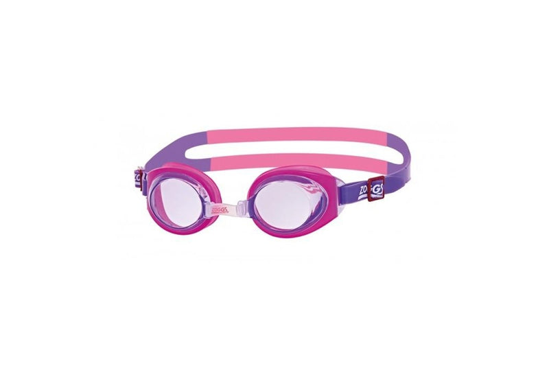 Zoggs Childrens/Kids Little Ripper Swimming Goggles (Pink/Purple) (One Size)