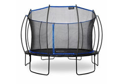 Plum: Deluxe Springsafe Trampoline & Enclosure (14ft)