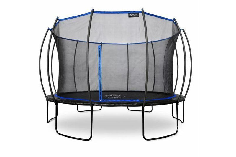 Plum: Deluxe Springsafe Trampoline & Enclosure (14ft)