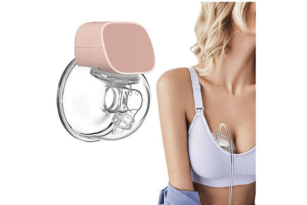 Portable Electric Breast Pump-Pink