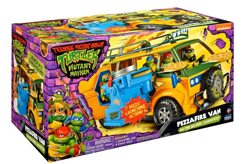 TMNT: Mutant Mayhem - Pizza Van