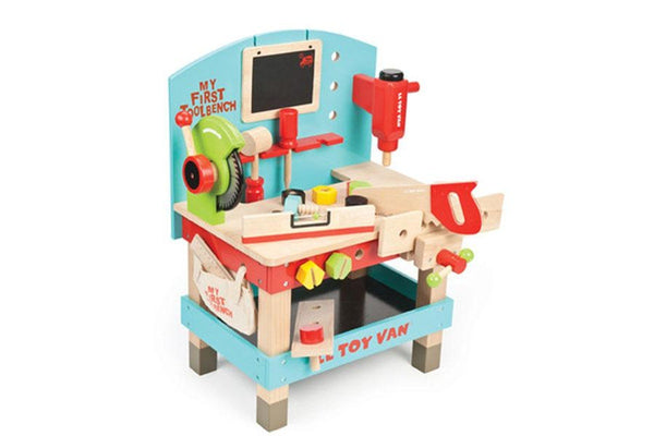 Le Toy Van: Wooden Tool Bench Play Set