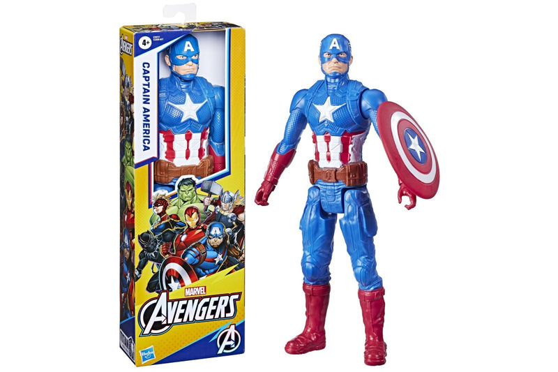 Marvel Avengers: Captain America - 12" Titan Hero Figure