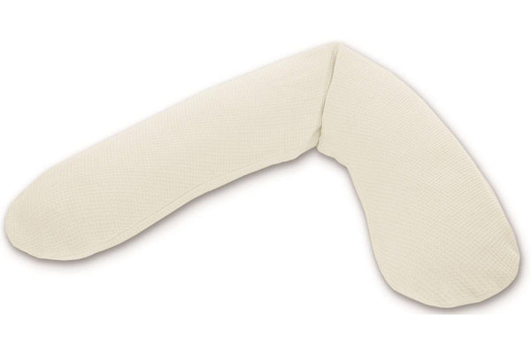 Theraline: The Original Maternity and Nursing Pillow - Cream Fine Knit