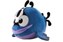 Best Fiends Bo Plush Toy (Blue/Black/White) (One Size)