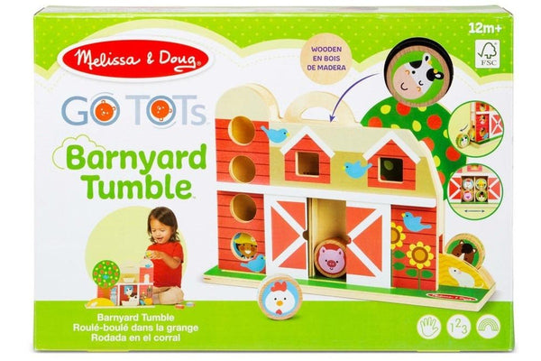 Melissa & Doug: Go Tots - Barnyard Tumble