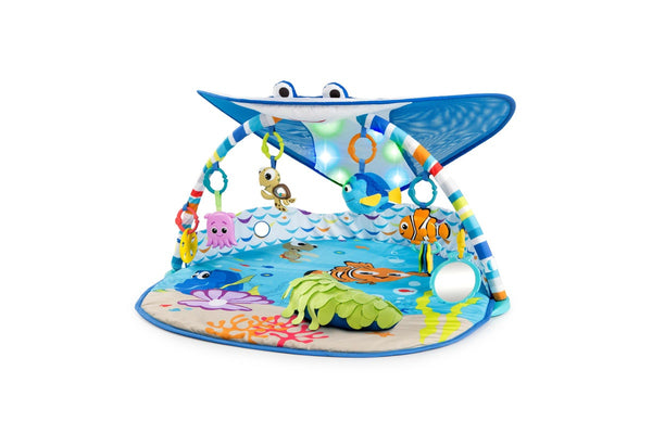 Bright Starts: Finding Nemo - Ray Ocean Lights & Music Gym