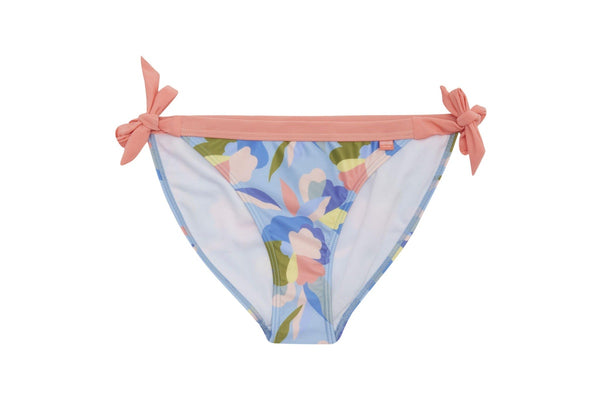 Regatta Womens/Ladies Flavia Abstract Floral String Bikini Bottoms (Blue/Green/Pink) (12 UK)