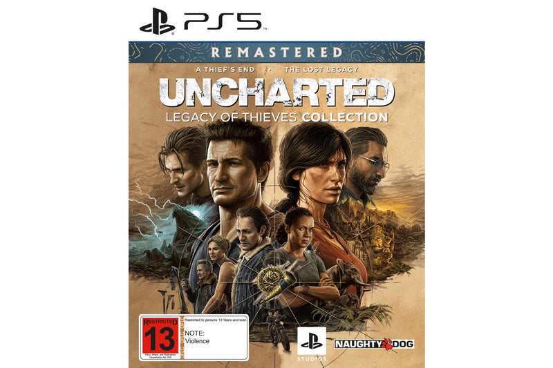 Uncharted: Legacy of Thieves Collection