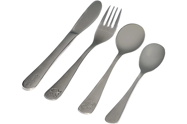 Reer: Stainless Steel Childrens Cutlery Set