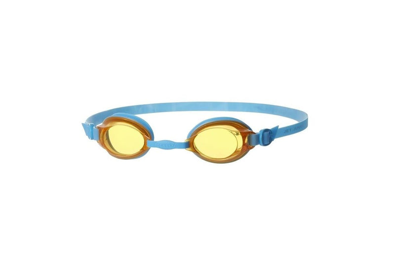 Speedo Childrens/Kids Jet Swimming Goggles (Blue/Orange) (One Size)