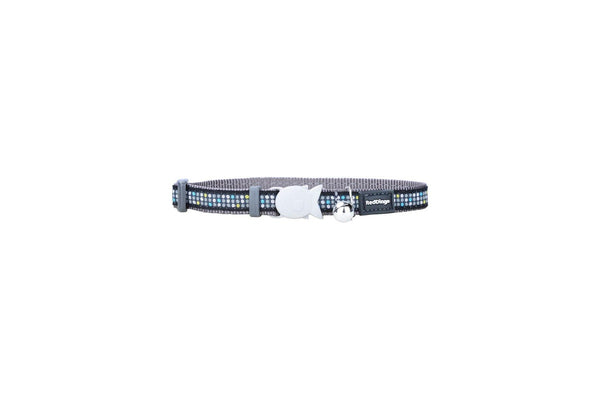 Dog Collar By Red Dingo Style Modern On Cool Grey 3147 Cm