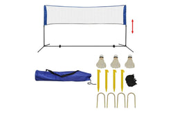 Badminton Net Set With Shuttlecocks Kotbi