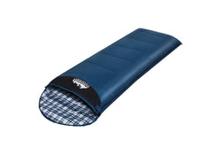 Weisshorn Sleeping Bag Single Camping Hiking Winter Thermal -