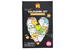 Tiger Tribe: Neon Colouring Set (Glow Friends)