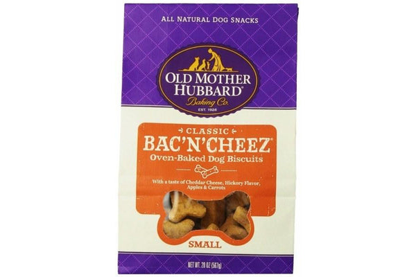 Old Mother Hubbard: Small Bac N Cheez (567g)