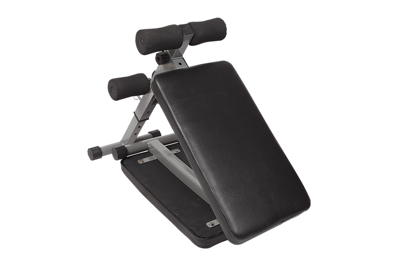 Adjustable Abdominal Crunch Sit Up Bench -