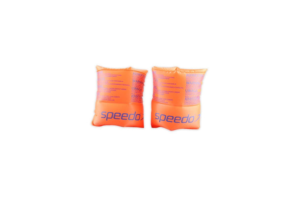 Speedo Childrens/Kids Rollup Swimming Armbands (Bright Orange/Blue) (One Size)