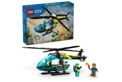 LEGO City: Emergency Rescue Helicopter - (60405)