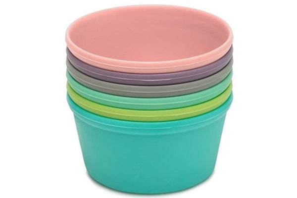 Melii: Rainbow Silicone Food Cups (Set of 6)