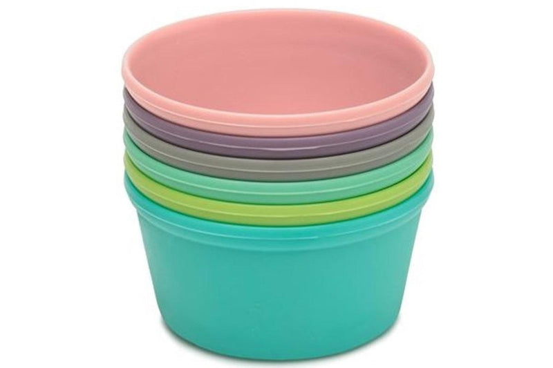 Melii: Rainbow Silicone Food Cups (Set of 6)