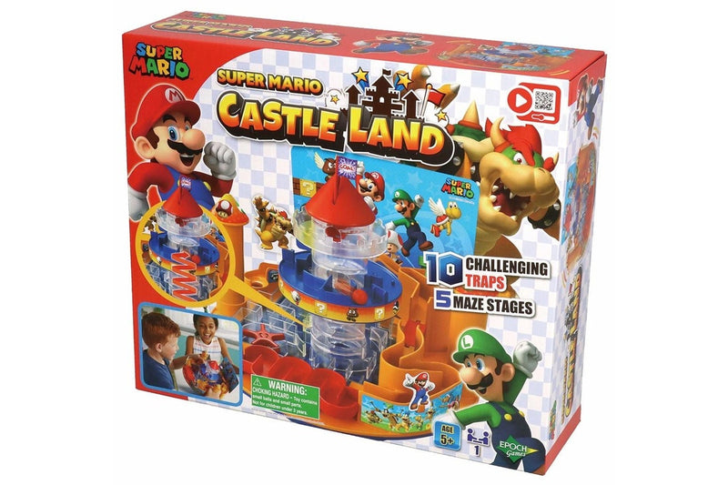 Super Mario: Castle Land Game