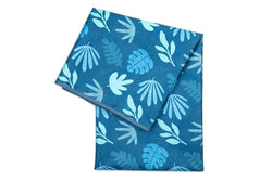 Bumkins: Waterproof Splat Mat - Blue Tropic