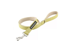 Natural Hemp & Cotton Dog Lead Leash (Grass Green) - One Size