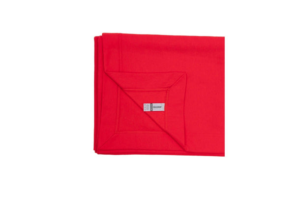 Gildan Heavy Blend Stadium Blanket (Red) (One Size)