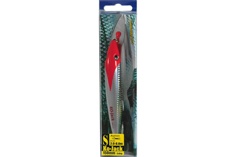 Pro Hunter 150mm Kojak Lure - Red Head