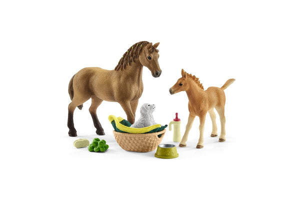 Schleich : Sarah's Baby Animal Care