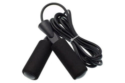 Jump Rope Adjustable For Fitness Boxing Double Black - Standard