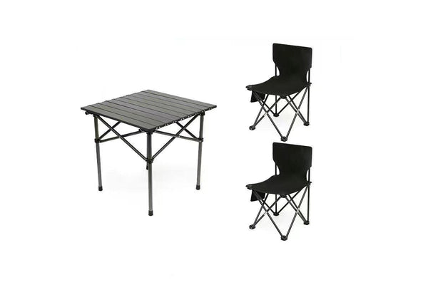 Camping Table Desk Set