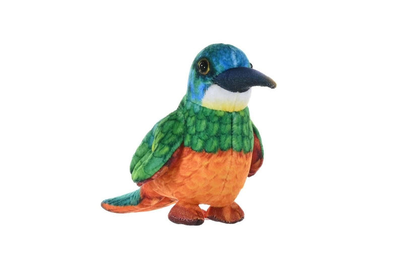 Wild Republic:Rainforest Birds Jacamar - 4.5" Plush