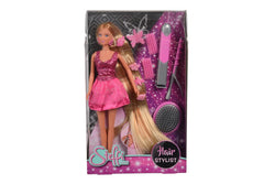 Simba Steffi Love Hair Stylist Doll Playset Kids Imaginative Play Fun Toy 3y+