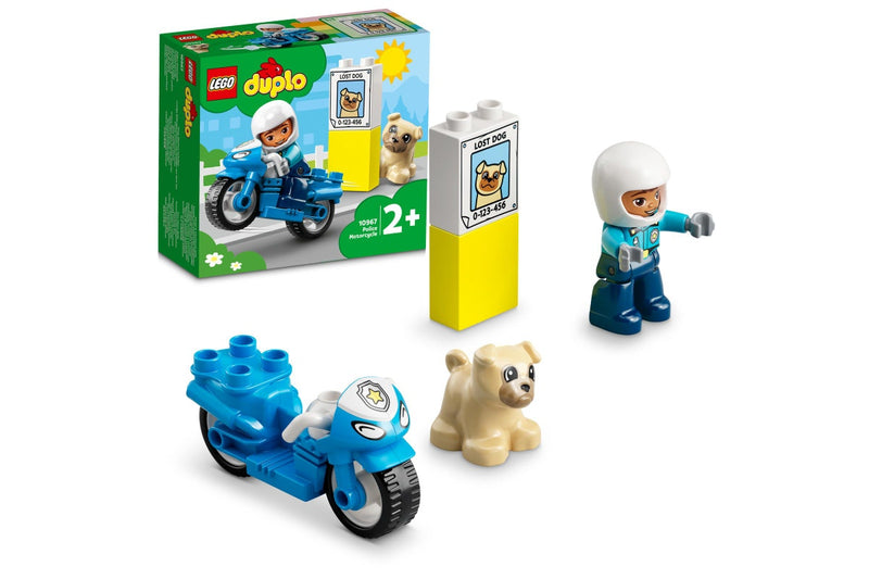 LEGO DUPLO: Police Motorcycle - (10967)