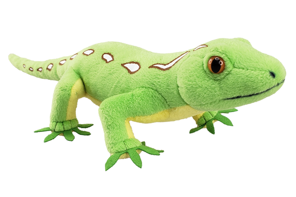 Antics: Green Gecko - NZ Plush