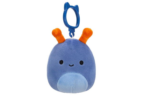 Squishmallows: Preeti the Slug Snail - 3.5" Clip-On Plush